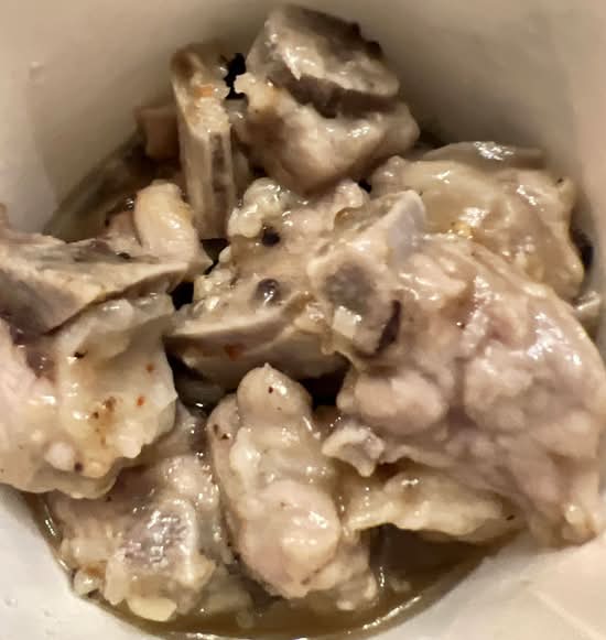 13. Steamed Pork Spare Ribs in Black Bean Sauce 豉汁蒸排骨